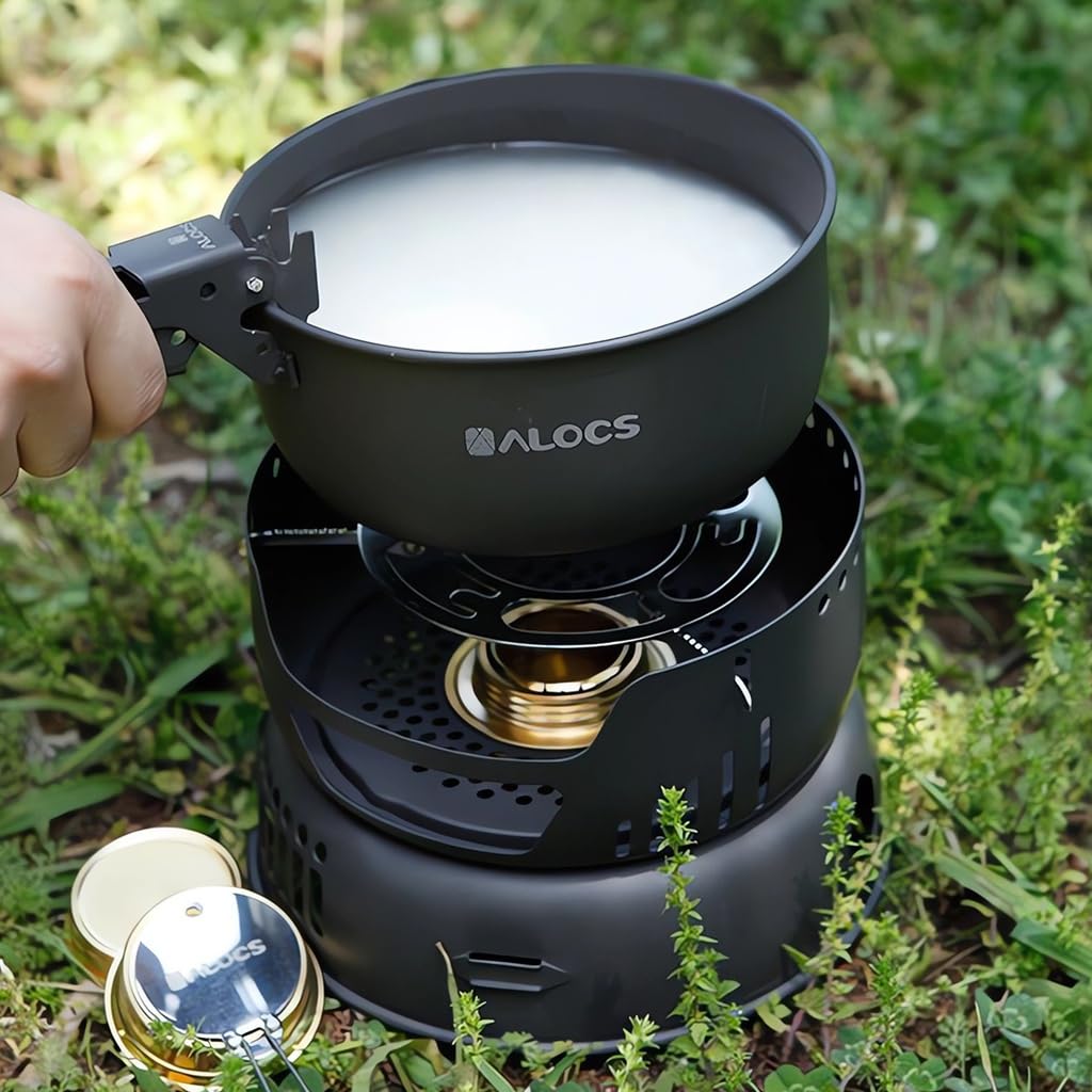 Amazon | Hawk Zing キャンプ用鍋セットCW-C05 キャンプクッカーセット